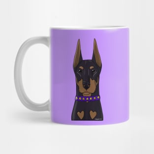 Handsome Doberman Mug